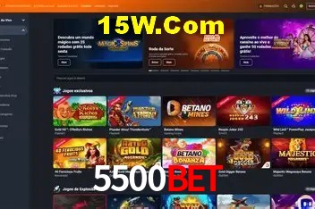 Experimente o Login Seguro Premium no 5500Bet